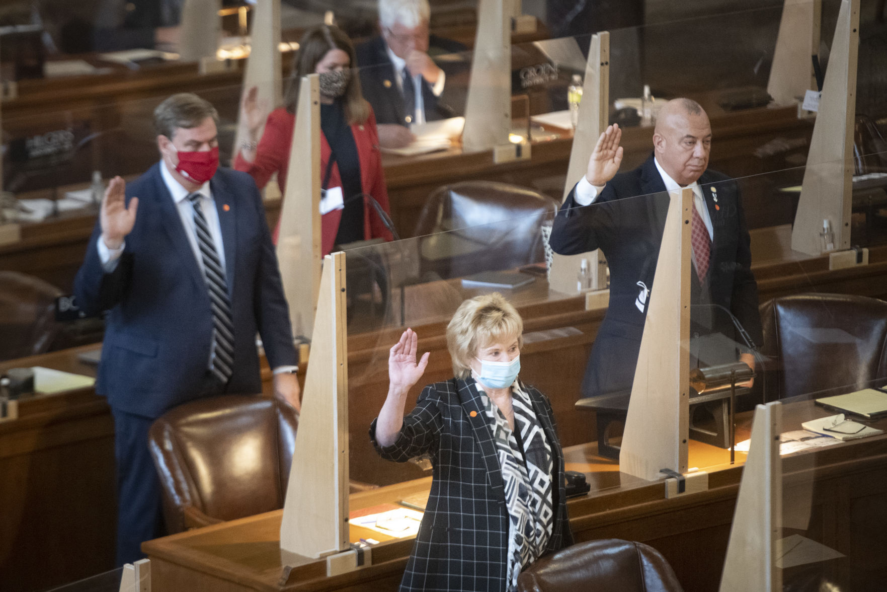 Legislature First Day, 1.6